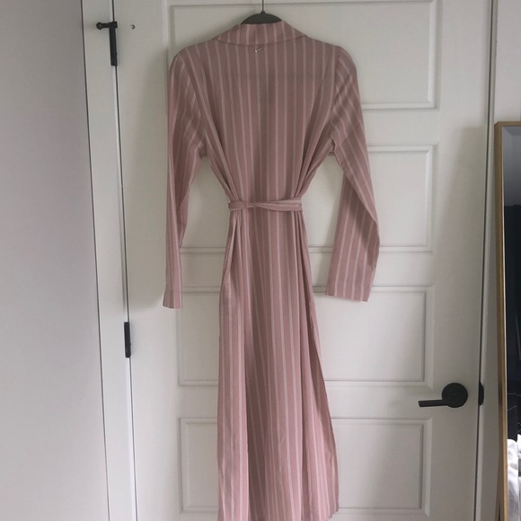 Guess pink and white striped duster - Picture 3 of 4